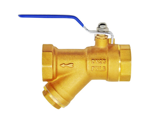 SY1035過(guò)濾器球閥